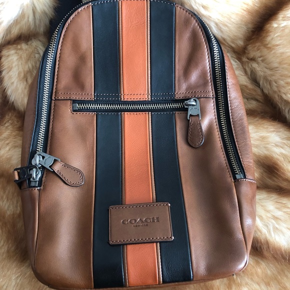 Men’s coach backpack - Picture 1 of 3